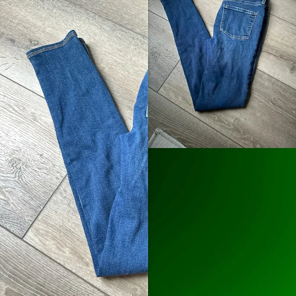 Old Navy Rockstar Dark Wash Skinny Jeans - Size 14